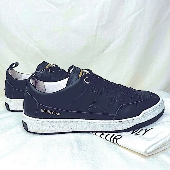 Golden goose black sneaker size 39 - Picture 1 of 8